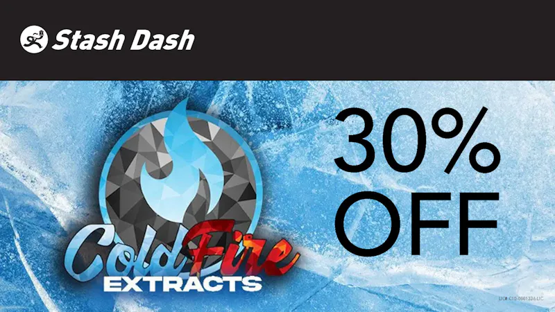Stash Dash ColdFire 30% Off*