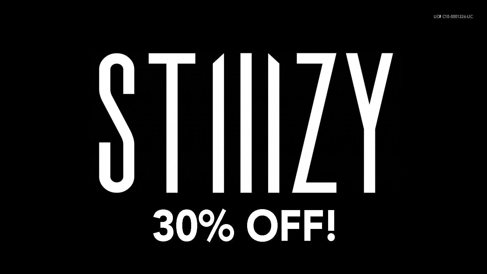 ATWATER RETAIL PARTNERS STIIIZY 30% Off!