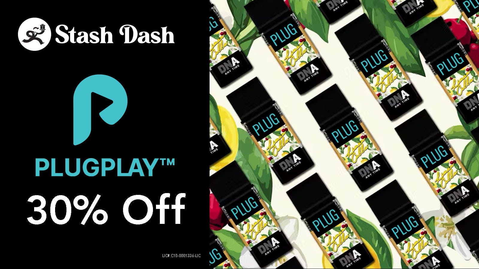 STASH DASH PLUGPLAY 30% Off