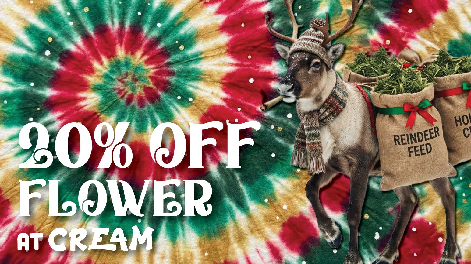 Cream Cannabis Company 20% Off All Flower!