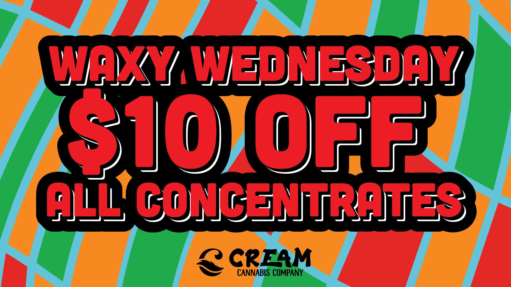 Cream Cannabis Company $10 Off All Concentrates