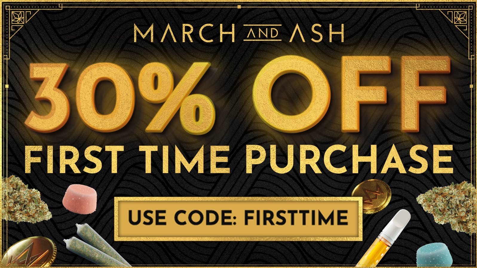 March and Ash - Sabre Springs New Customers 30% Off First Time