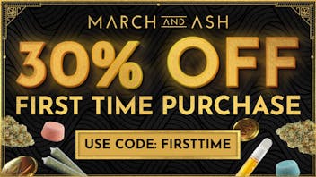 March and Ash - Palm Desert New Customers 30% Off First Time