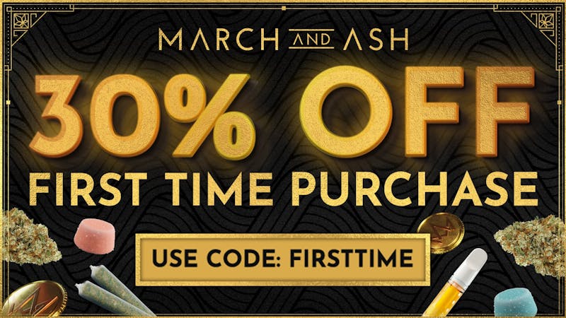 March and Ash - Palm Desert New Customers 30% Off First Time