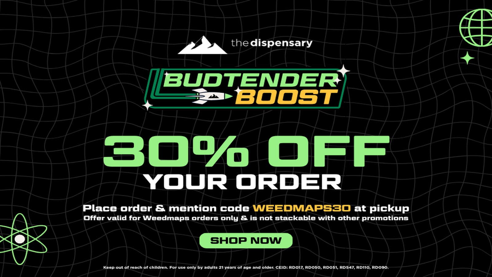 The Dispensary - Decatur GET 30% OFF ON YOUR ORDER!