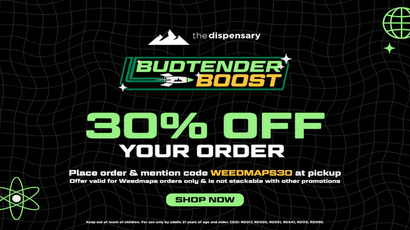 The Dispensary - Decatur GET 30% OFF ON YOUR ORDER!