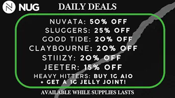 NUG Yonkers ⭐️ WEEKDAY DEALS ⭐️