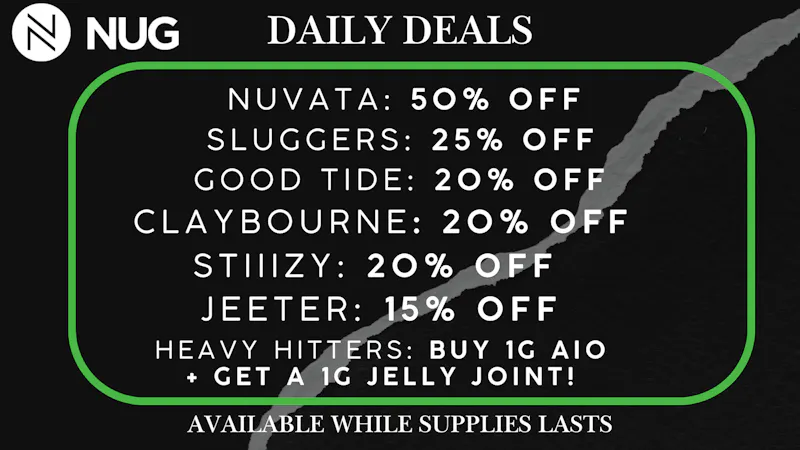 NUG Yonkers ⭐️ WEEKDAY DEALS ⭐️