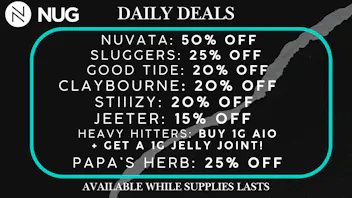 NUG Yonkers THURSDAY DEALS