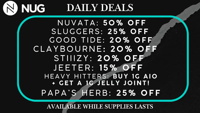 NUG Yonkers THURSDAY DEALS