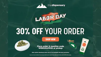 The Dispensary - Decatur 30% OFF YOUR ORDER