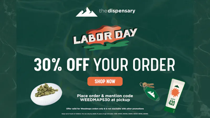 The Dispensary - Decatur 30% OFF YOUR ORDER