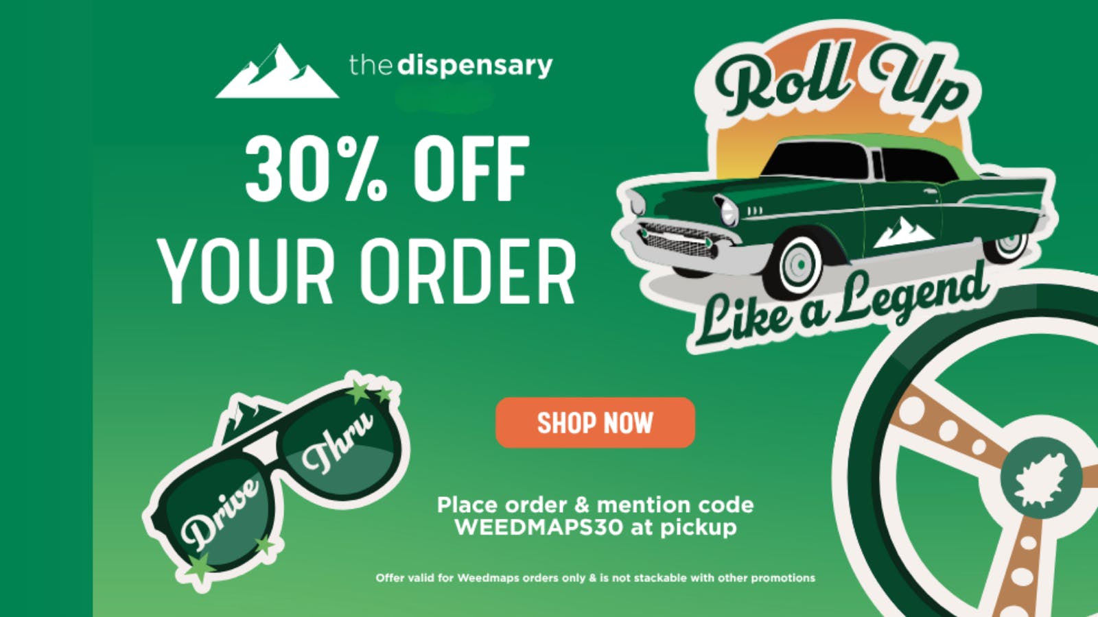 The Dispensary - Eastern GET 30% OFF YOUR ORDER