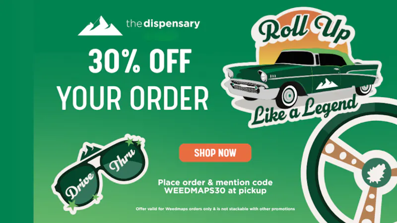 The Dispensary - Eastern GET 30% OFF YOUR ORDER