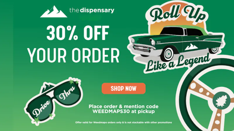 The Dispensary - Eastern Get 30% OFF your order!!