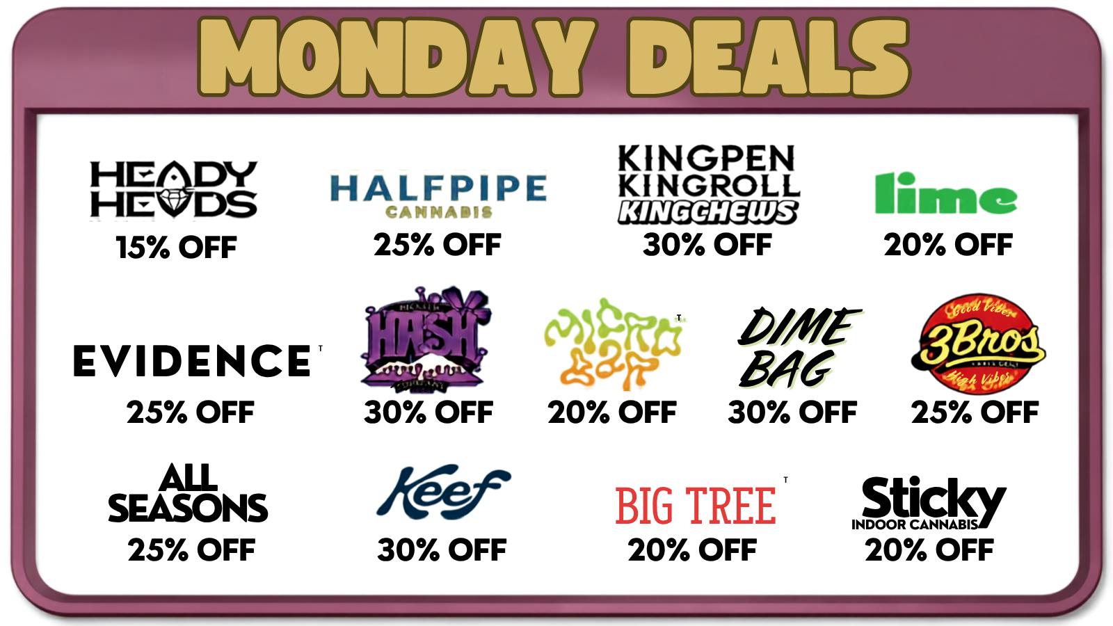 NUG x Sundial NUG x Sundial 💥 Monday Deals