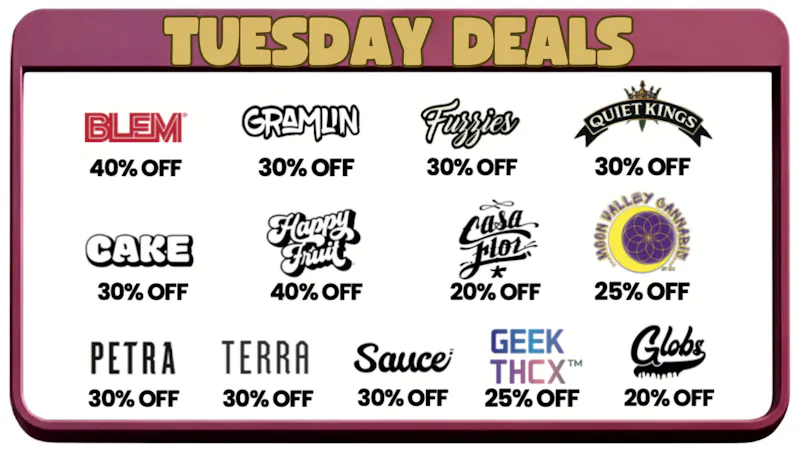 NUG x Sundial NUG x Sundial 💥 Tuesday Deals
