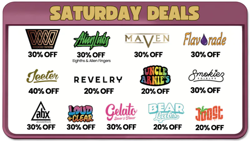 NUG x Sundial NUG x Sundial 💥 Saturday Deals