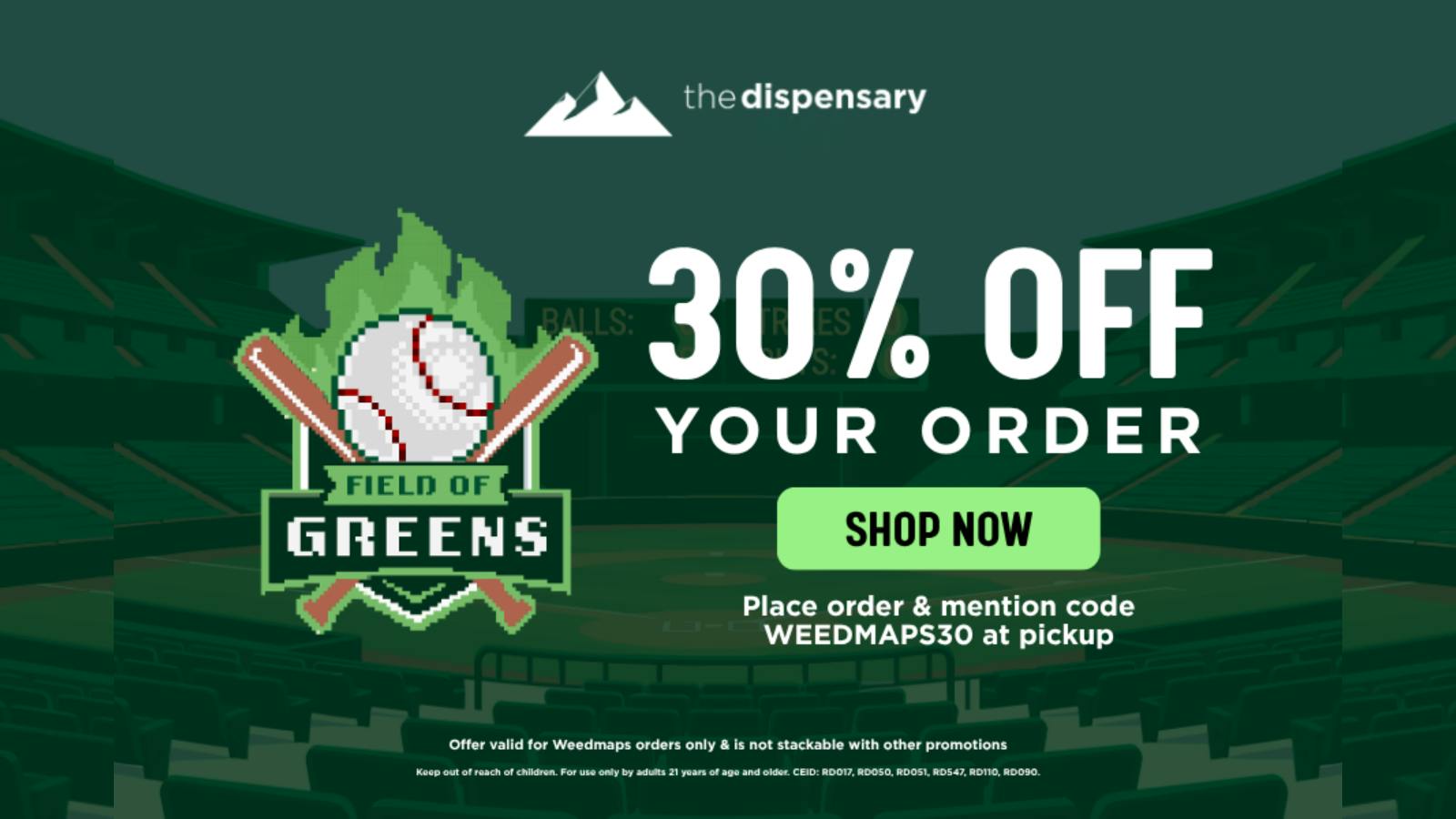 The Dispensary - Reno Up To 30% OFF Your Order!