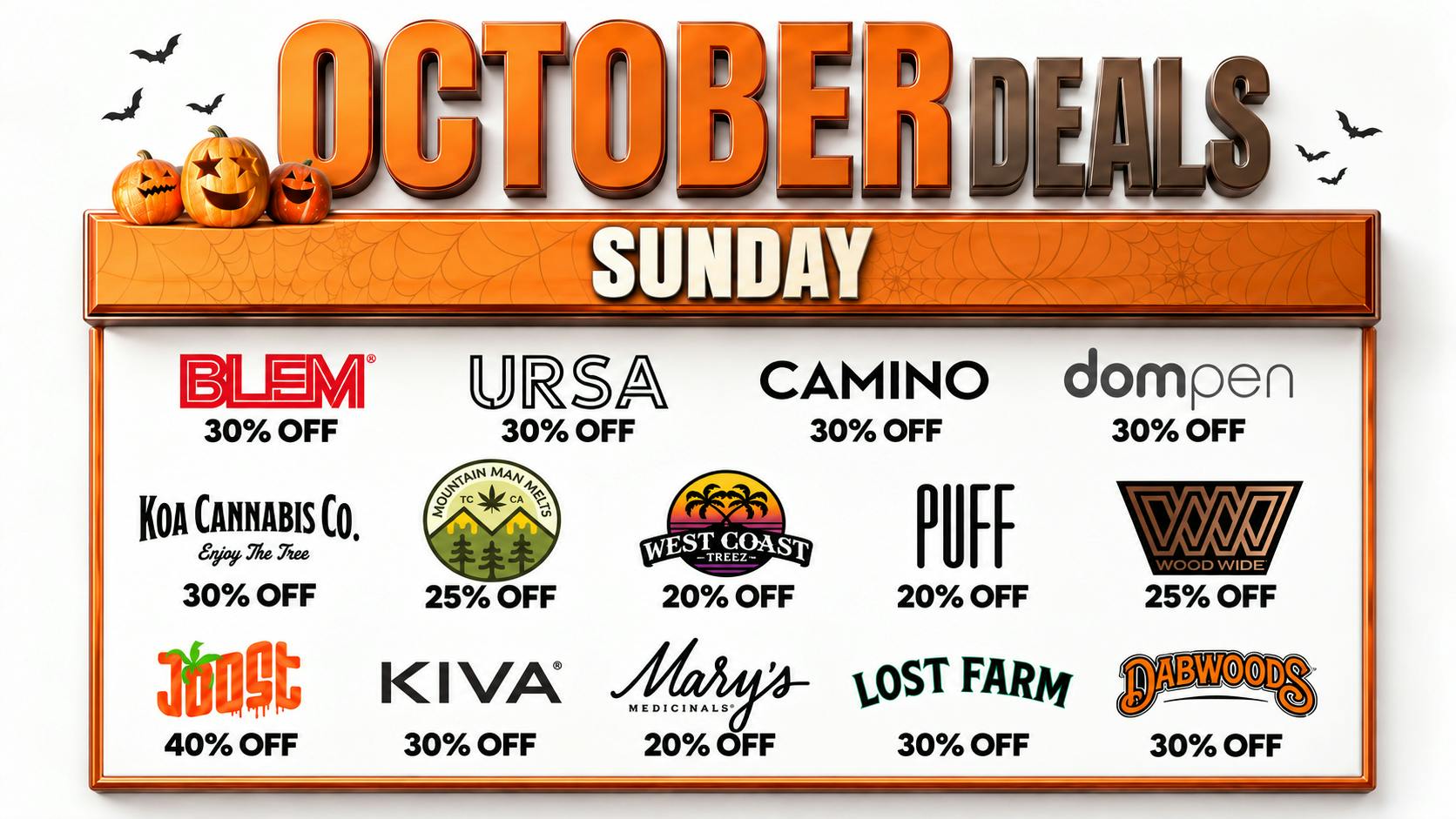 NUG x Sundial NUG x Sundial 🎃 Sunday Deals!