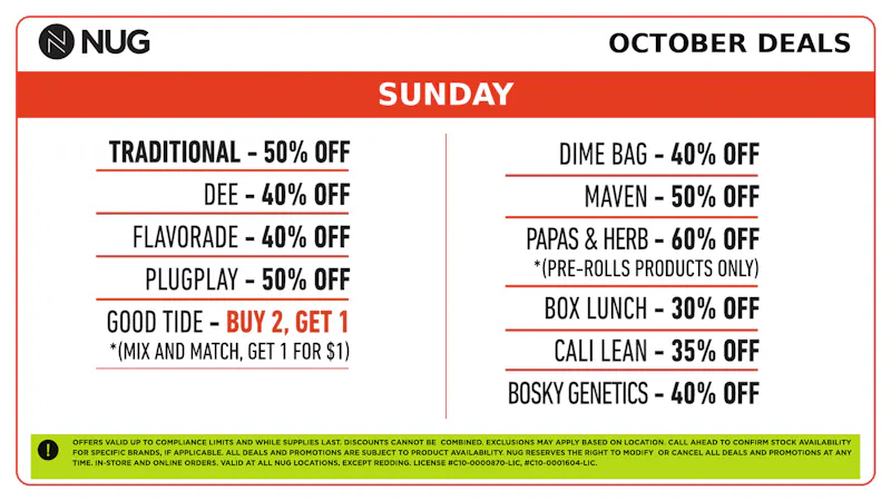 The Artist Tree NUG 💀 Sunday Deals!!