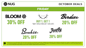 NUG Yonkers NUG 🕷️🕸️ Friday Deals!