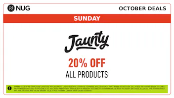 NUG Yonkers NUG 🕷️🕸️ Sunday Deals!
