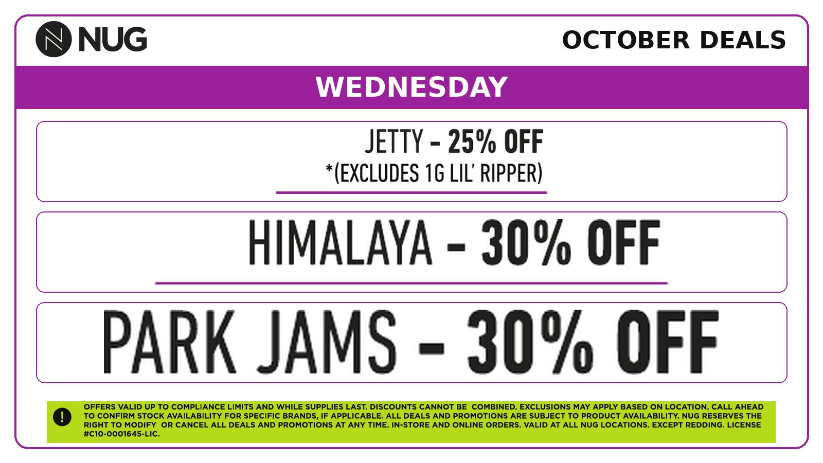 NUG Outlet NUG Outlet 🍂 Wednesday Deals!