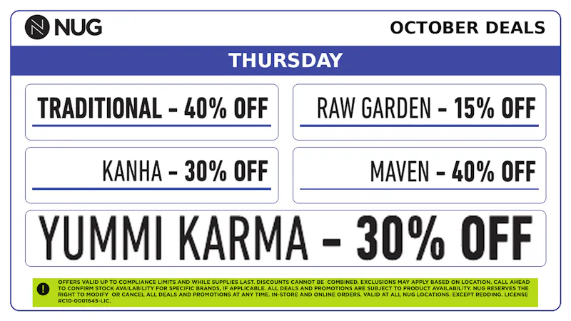 NUG Outlet NUG Outlet 🍂 Thursday Deals!