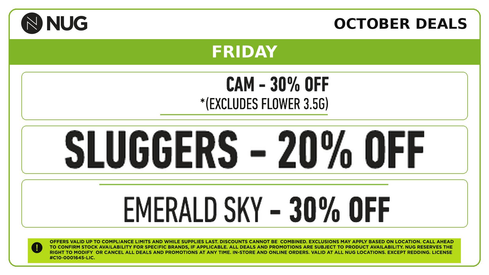 NUG Outlet NUG Outlet 🍂 Friday Deals!