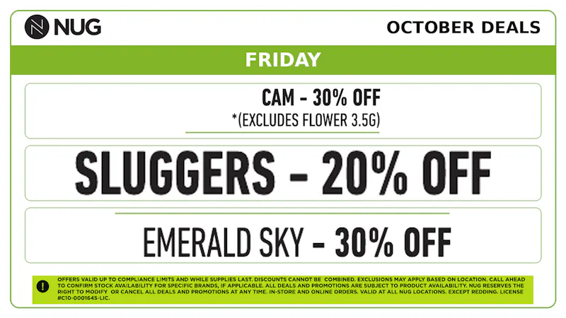 NUG Outlet NUG Outlet 🍂 Friday Deals!