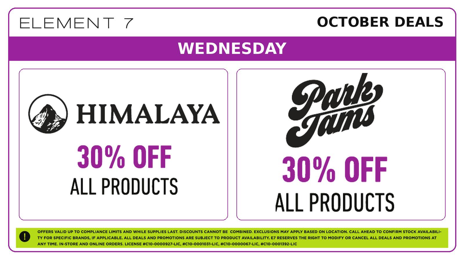 Element 7 Powered by NUG - Cathedral City E7 x NUG 👻 Wednesday Deals!!