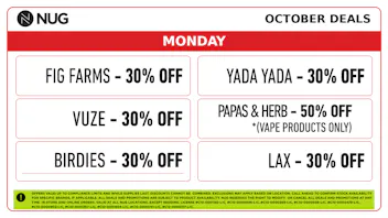 NUG Alameda NUG 🍁 Monday Deals!