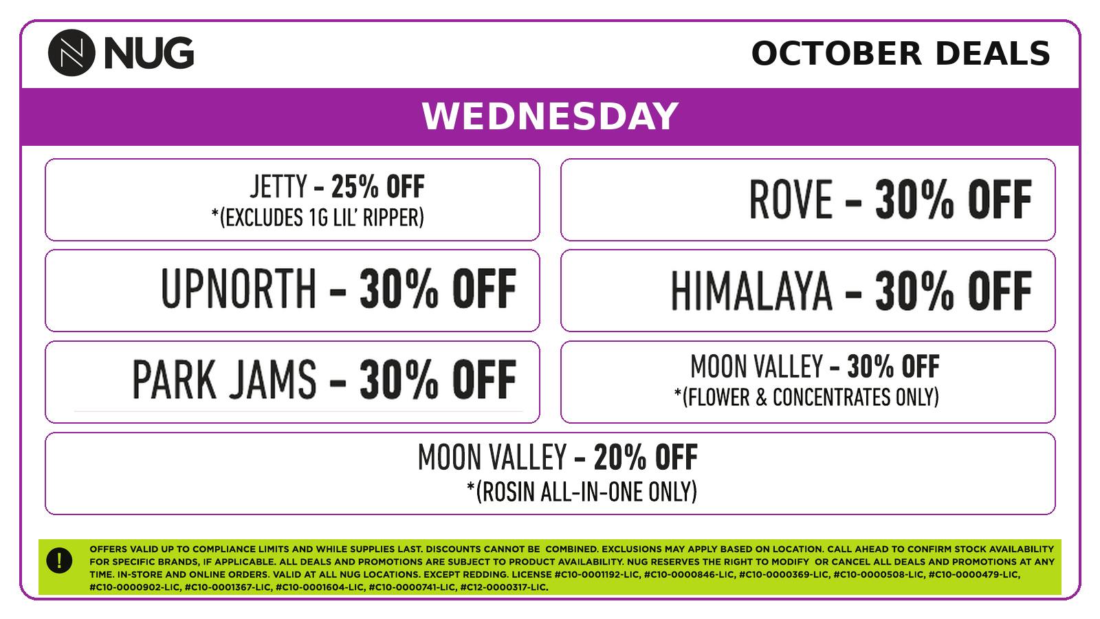 Hits Studio amplified by NUG NUG 🍁 Wednesday Deals!