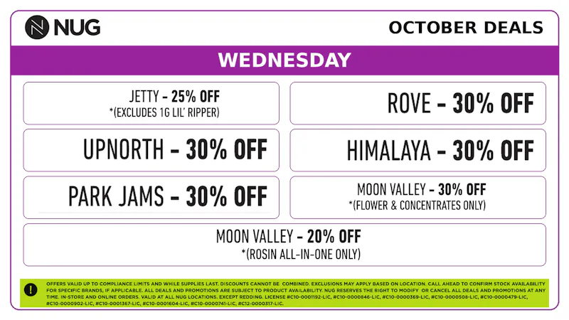 Hits Studio amplified by NUG NUG 🍁 Wednesday Deals!