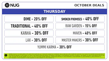 NUG Alameda NUG 🍁 Thursday Deals!
