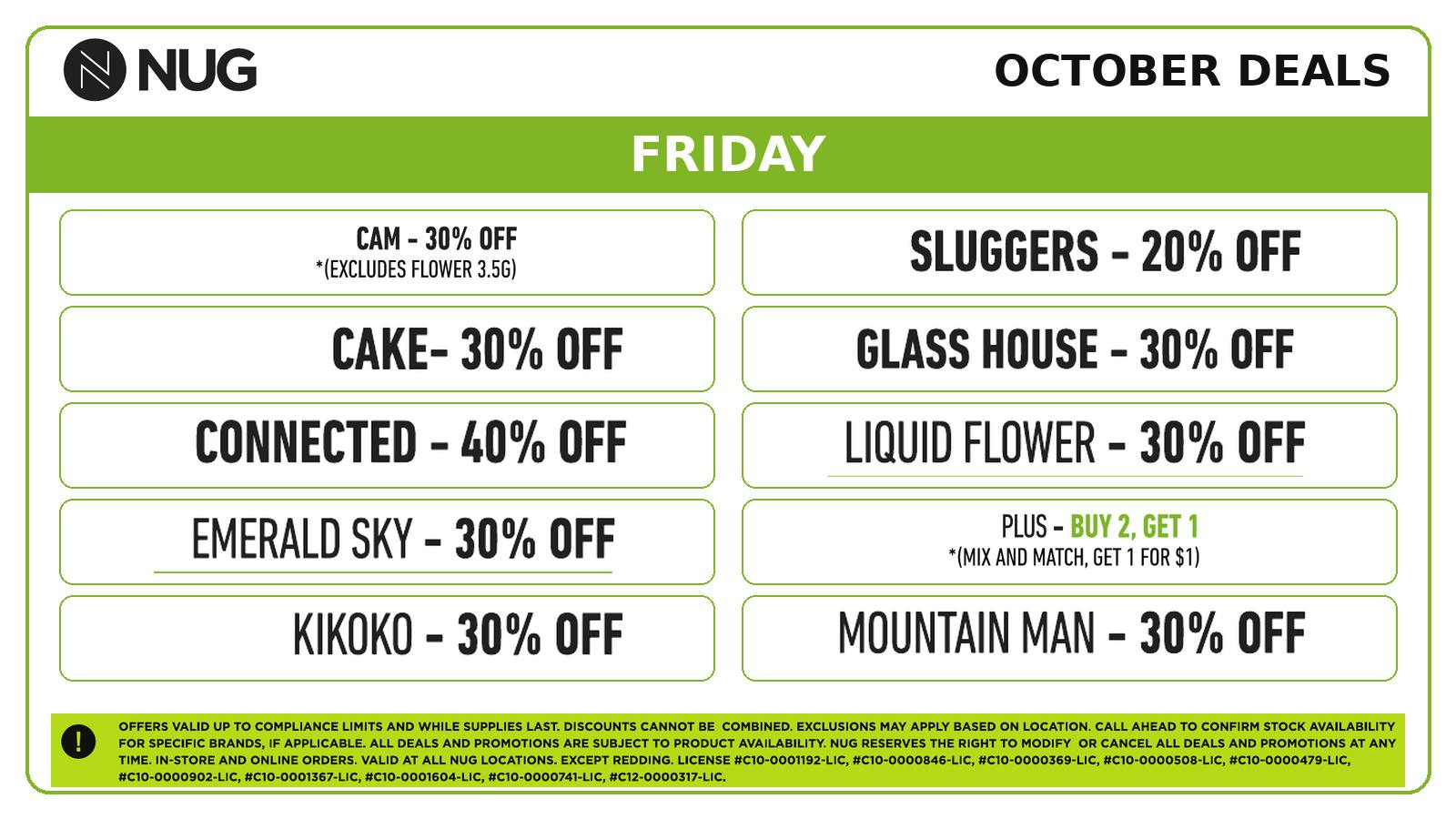 Hits Studio amplified by NUG NUG 🍁 Friday Deals!