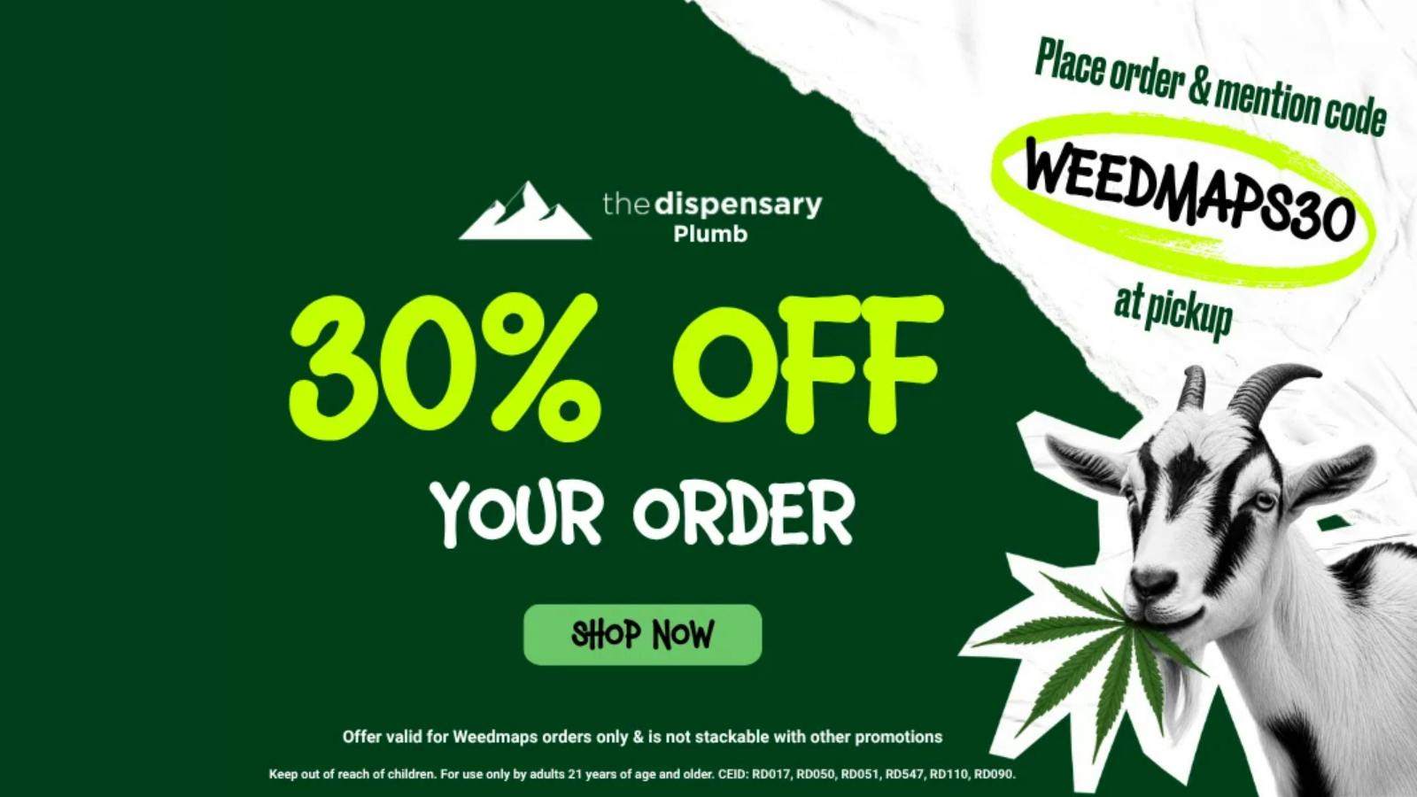 The Dispensary - Eastern STIIIZY BOGO DEALS!!
