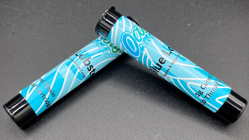 Garden of Gele 3/$60 Oasis Cured Resin 1g Carts