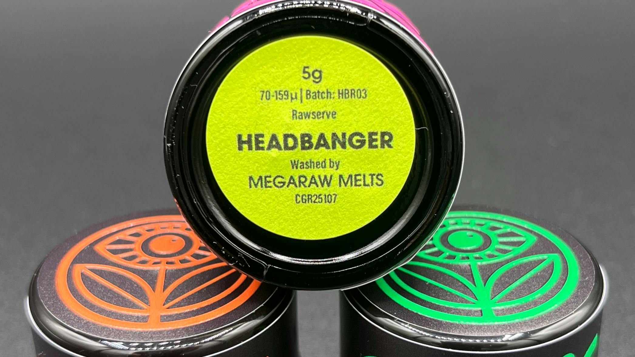 Garden of Gele - Delivery Gele Live Rosin 5g Baller Jars - $200