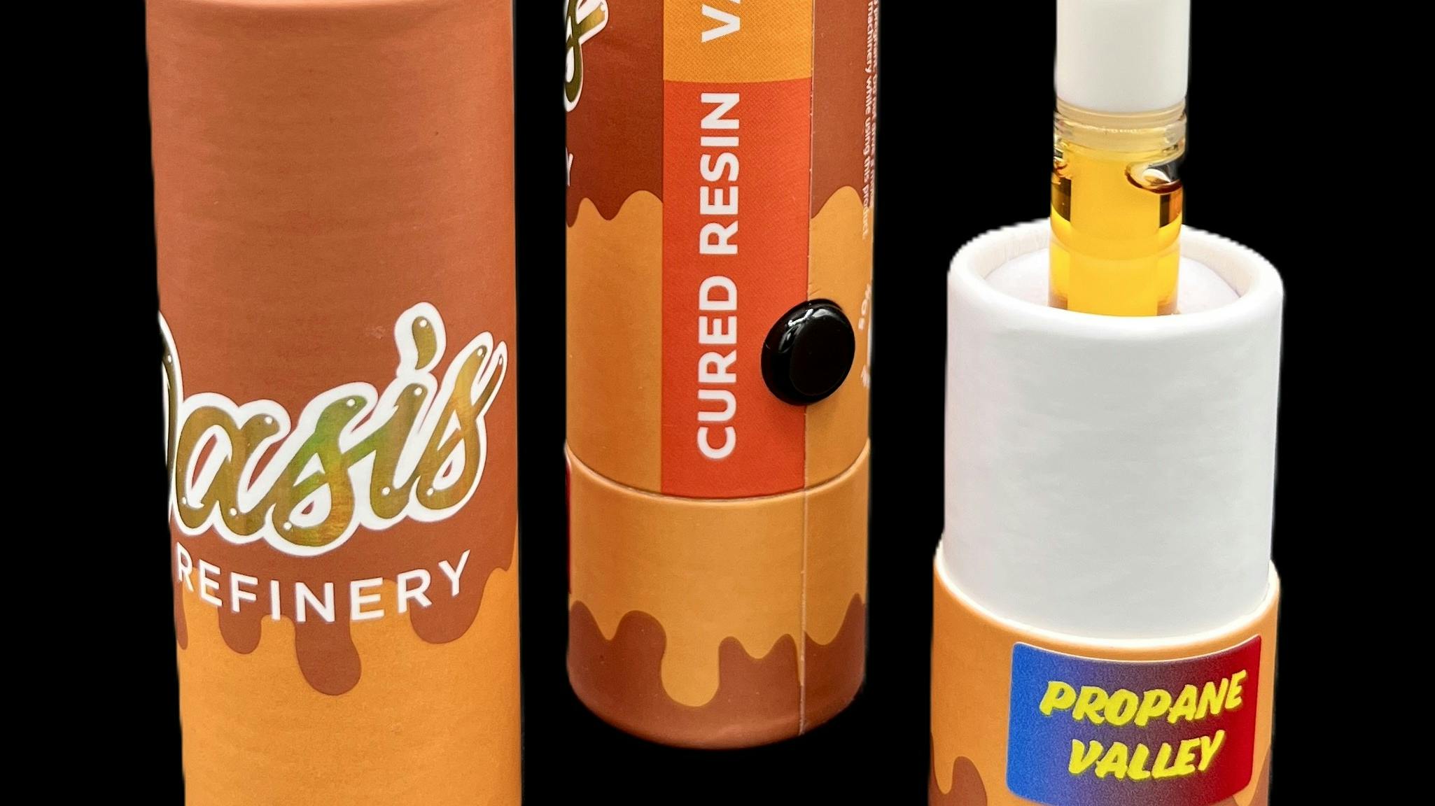 Garden of Gele 3/$60 Oasis Cured Resin 1g Carts