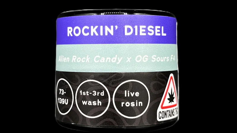 Garden of Gele 3g/$140 Rosin Mix 'n' Match