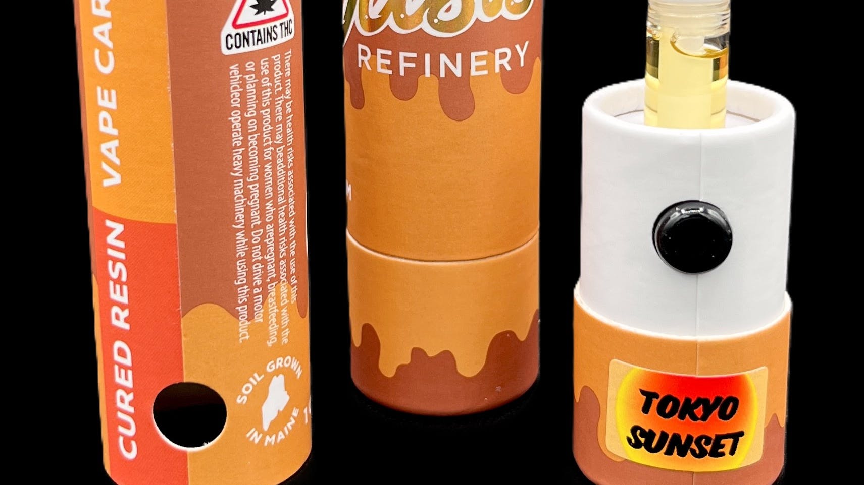 Garden of Gele 3/$70 Cured Resin Carts