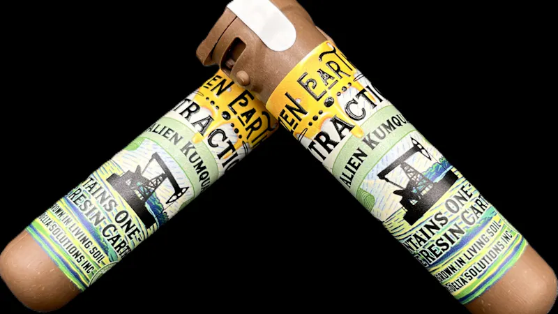 Garden of Gele 2/$40 0.5g Live Resin Carts