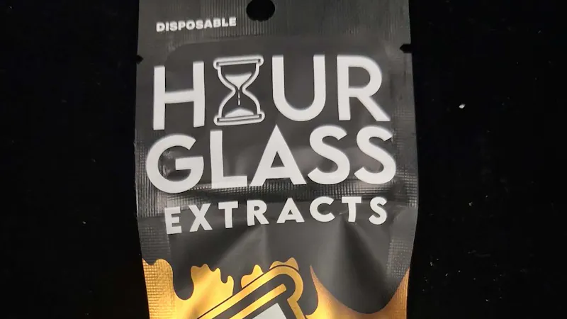 K'S DISPO - BIXBY HOURGLASS 1 GRAM DISPOSABLE VAPE