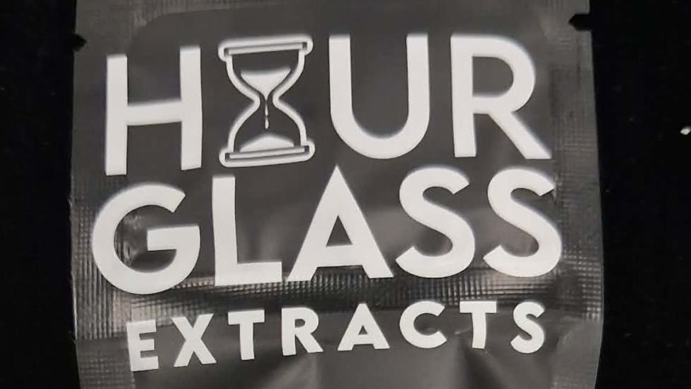 K'S DISPO - BIXBY HOURGLASS 1 GRAM DISPOSABLE VAPE-LIVE RESIN