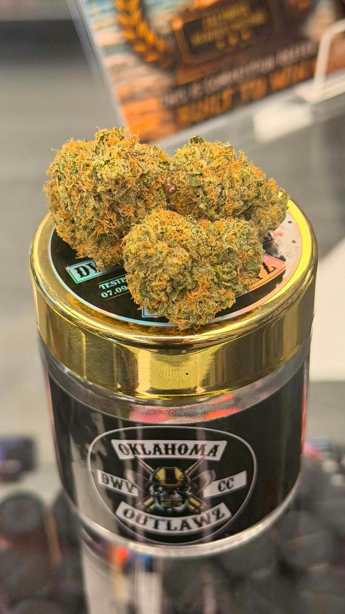 Oklahoma Outlawz-Weedsky-Horny Toad | (3.5G) by Oklahoma Outlawz-Weedsky
