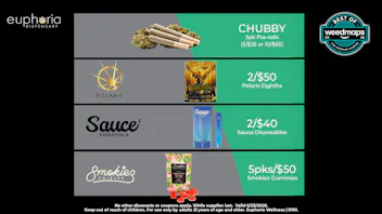 Euphoria Wellness - Marijuana Dispensary 2/$50 Polaris 8ths | 2/$40 Sauce Disposables