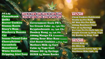 The Herbalist New in-Store Deals!