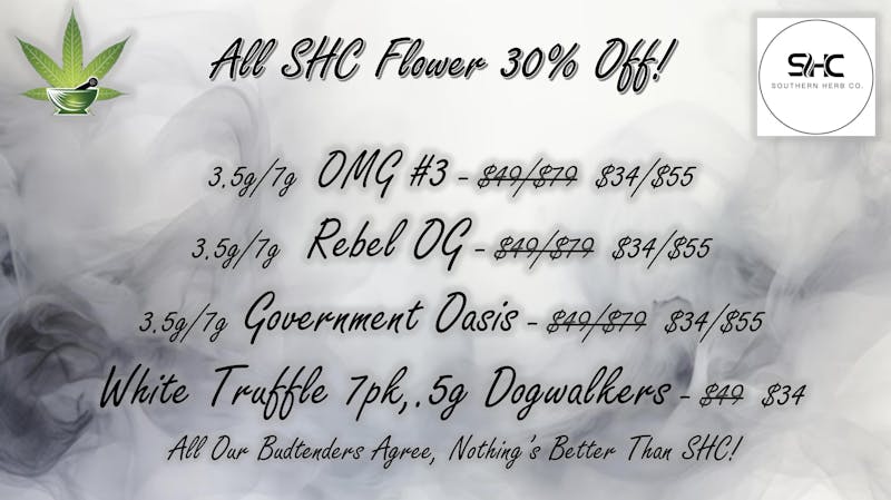 The Herbalist It's Friday!